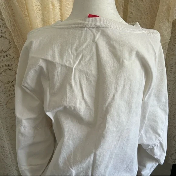 Vintage Cottontops Long Sleeve Cat Embroidered Long Sleeve Top - Picture 8 of 9